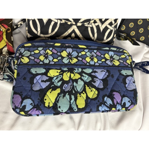 Vera Bradley Lot 4 Wallets Crossbody Sunflowers Night And Day Canyon Mod Foral - Picture 2 of 16